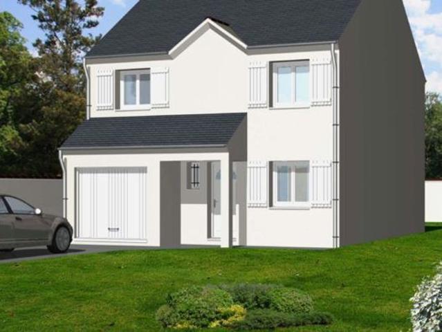 Projet de construction d'une maison 112 m² avec terrain à POMMEUSE 77