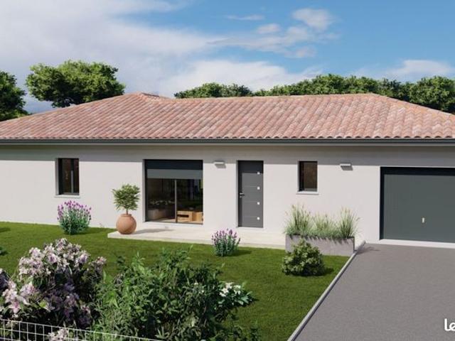 Projet de construction d'une maison 112 m² avec terrain à SAINT AVIT 40
