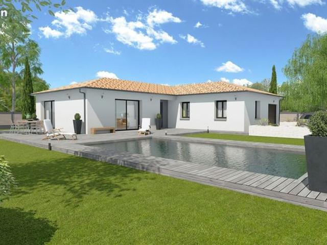 Projet de construction d'une maison 112 m² avec terrain à SAINT GIRONS 09 au prix de 254030