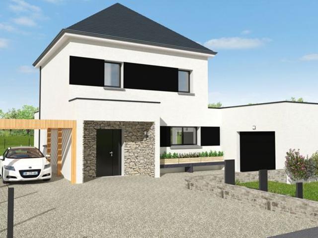 Projet de construction d'une maison 112 m² avec terrain à SAINT SULIAC 35