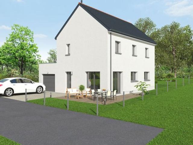 Projet de construction d'une maison 112 m² avec terrain à SAINT SULIAC 35