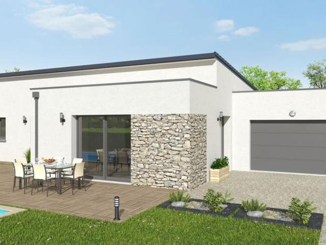 Projet de construction d'une maison 112 m² avec terrain à SAINT SULIAC 35