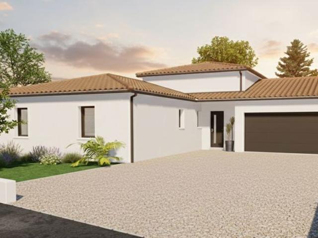 Projet de construction d'une maison 112 m² avec terrain à TREIZE VENTS 85