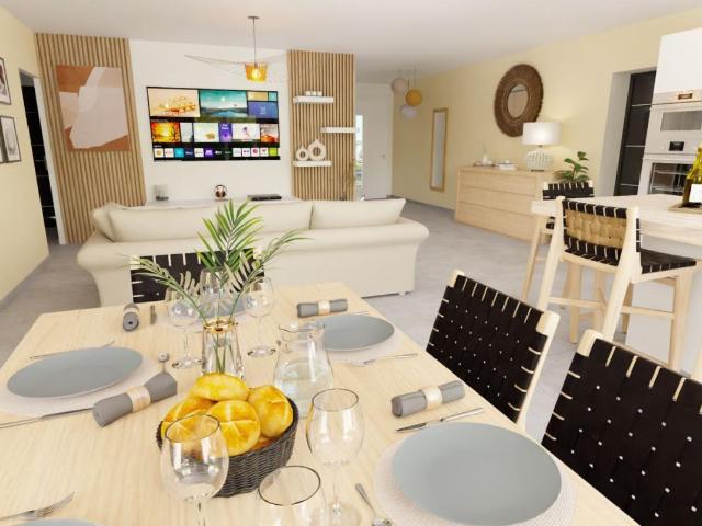 Projet de construction d'une maison 117 m² avec terrain à CAZOULS LES BEZIERS 34
