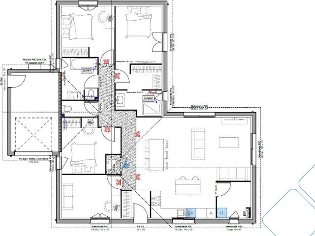 Projet de construction d'une maison 117 m² avec terrain à CESTAS 33