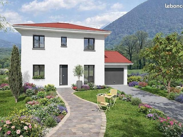 Projet de construction d'une maison 117 m² avec terrain à LUMBIN 38