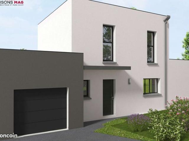 Projet de construction d'une maison 117 m² avec terrain à SAINT GENEST LERPT 42
