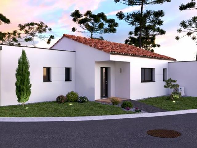 Projet de construction d'une maison 117 m² avec terrain à SAINT GERVAIS 85