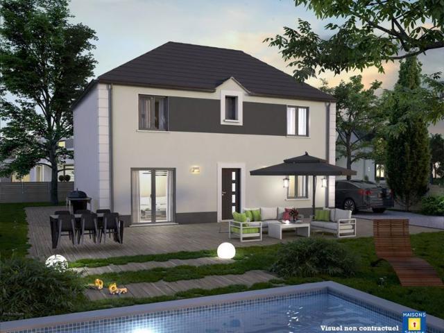 Projet de construction d'une maison 117 m² avec terrain à SERVON 77