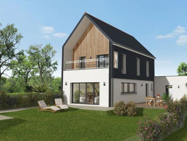 Projet de construction d'une maison 117 m² avec terrain à VERN SUR SEICHE 35
