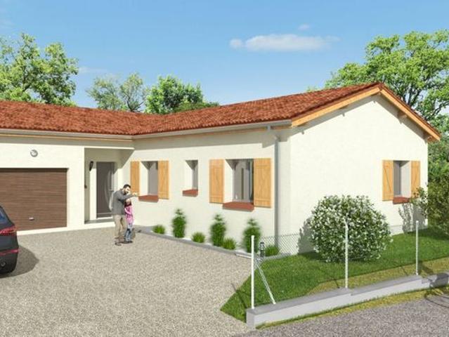 Projet de construction d'une maison 114.50 m² avec terrain à PIBRAC 31 au prix de 209000