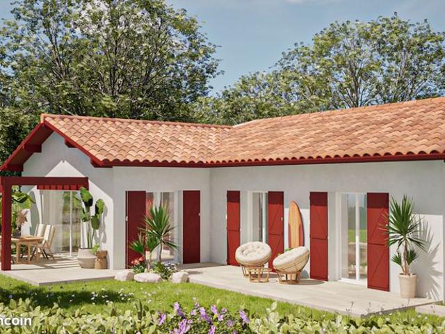 Projet de construction d'une maison 114 m² avec terrain à JATXOU 64