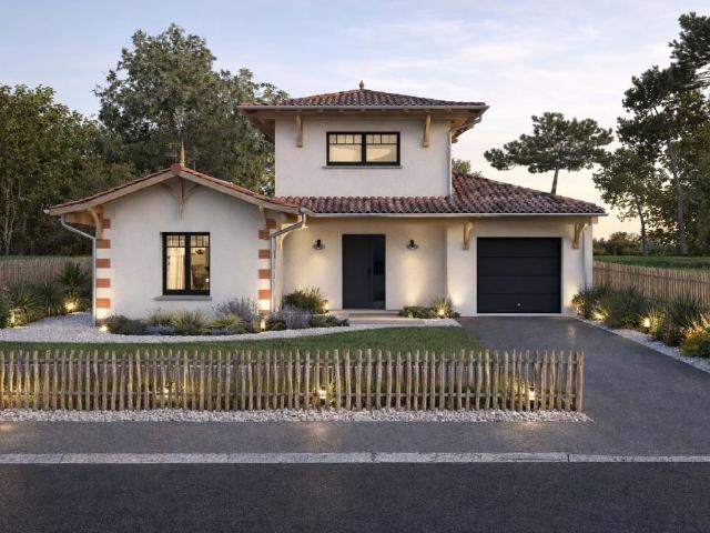 Projet de construction d'une maison 114 m² avec terrain à VENDAYS MONTALIVET 33