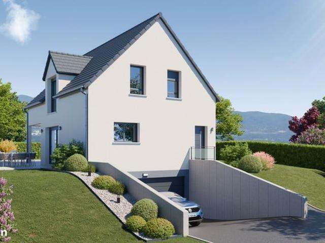 Projet de construction d'une maison 114 m² avec terrain à ZIMMERBACH 68
