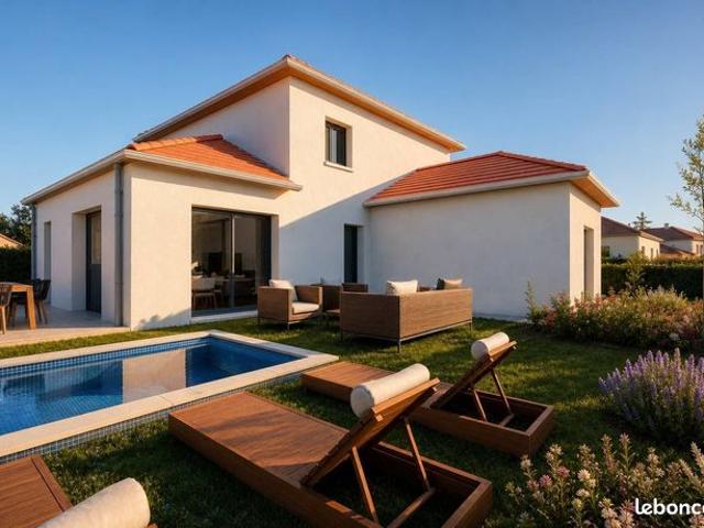 Projet de construction d'une maison 115 m² avec terrain à MOIRANS 38