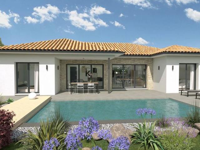 Projet de construction d'une maison 115 m² avec terrain à BLANQUEFORT 33