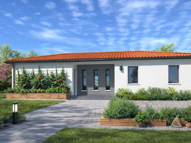 Projet de construction d'une maison 115 m² avec terrain à BLANQUEFORT 33