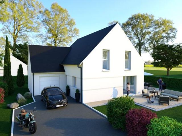 Projet de construction d'une maison 115 m² avec terrain à BRETTEVILLE SUR LAIZE 14