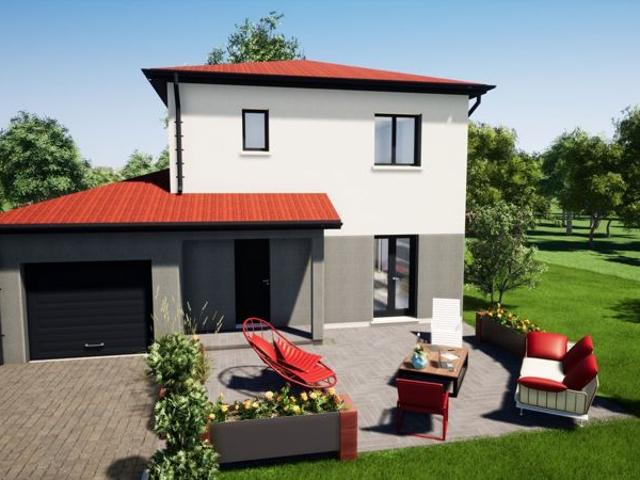 Projet de construction d'une maison 115 m² avec terrain à COMMUNAY 69