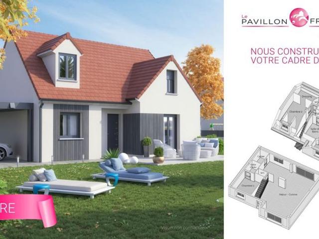 Projet de construction d'une maison 115 m² avec terrain à DAMMARIE LES LYS 77