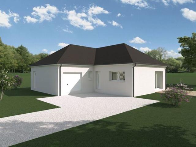 Projet de construction d'une maison 115 m² avec terrain à DOMERAT 03