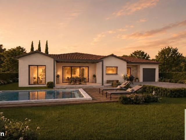 Projet de construction d'une maison 115 m² avec terrain à GARNERANS 01