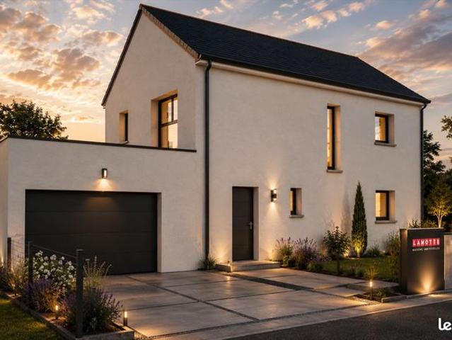 Projet de construction d'une maison 115 m² avec terrain à GAVRES 56