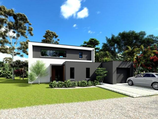 Projet de construction d'une maison 115 m² avec terrain à LA MEZIERE 35