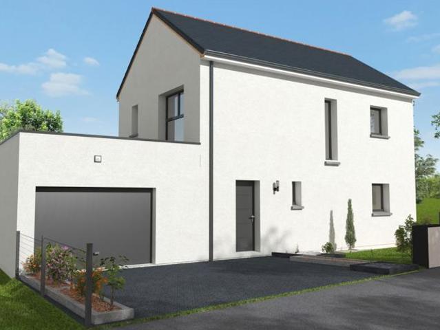 Projet de construction d'une maison 115 m² avec terrain à PLOEMEUR 56
