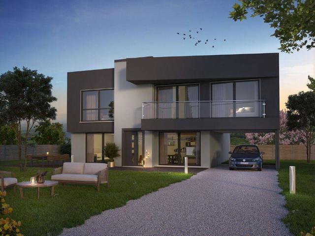 Projet de construction d'une maison 115 m² avec terrain à ROMAIN