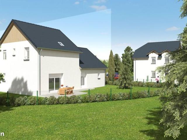 Projet de construction d'une maison 115 m² avec terrain à SAINT MAMET 31 au prix de 316945