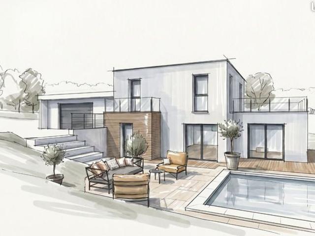 Projet de construction d'une maison 115 m² avec terrain à SAINT JUST SAINT RAMBERT 42