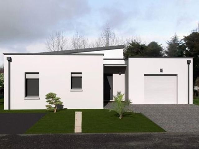 Projet de construction d'une maison 115 m² avec terrain à SAINT JEAN DE MONTS 85