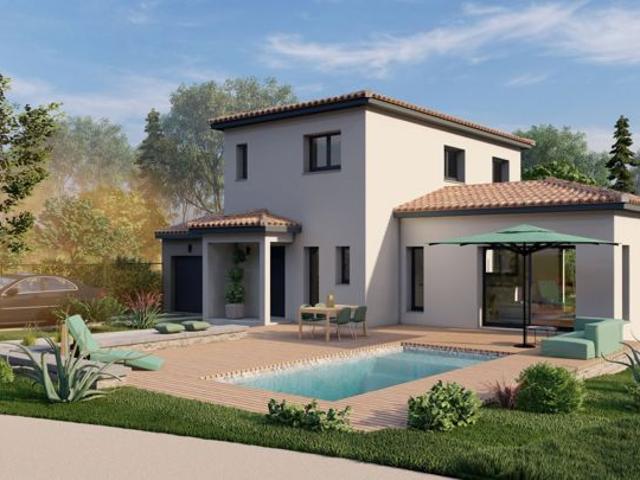 Projet de construction d'une maison 115 m² avec terrain à TRESSAN 34