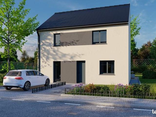 Projet de construction d'une maison 116.31 m² avec terrain à ARTANNES SUR INDRE 37