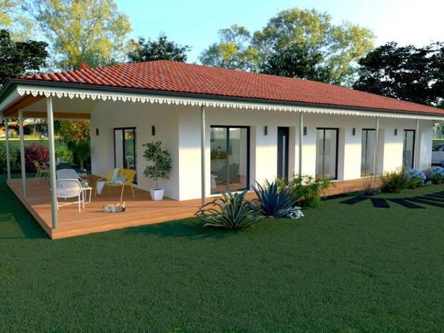 Projet de construction d'une maison 116 m² avec terrain à MIOS 33
