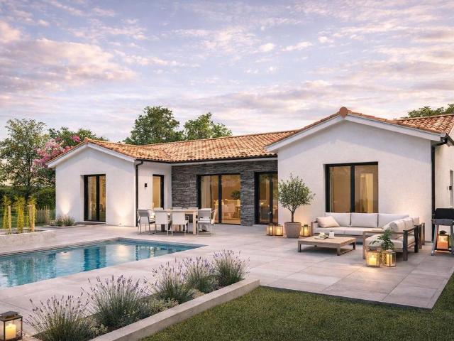 Projet de construction d'une maison 116 m² avec terrain à SAINT AUBIN DE MEDOC 33