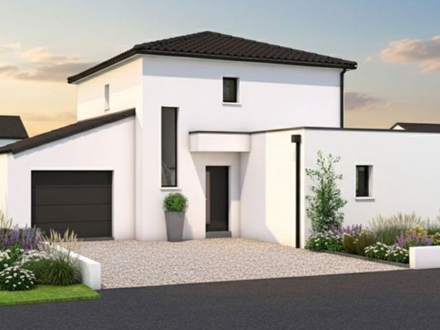 Projet de construction d'une maison 118 m² avec terrain à MELAY 49