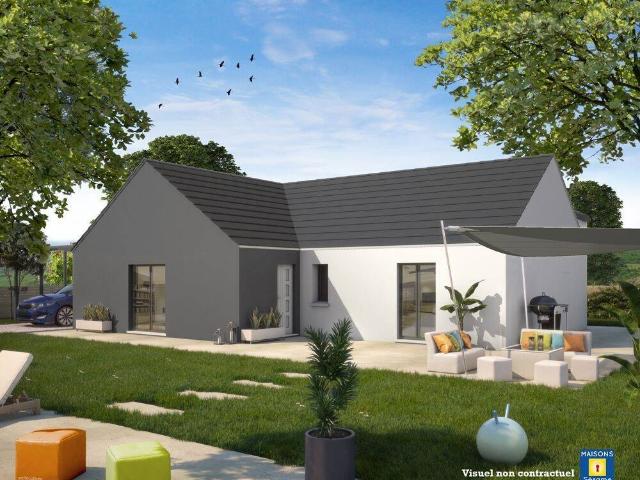 Projet de construction d'une maison 118 m² avec terrain à MONTIG