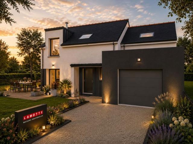 Projet de construction d'une maison 118 m² avec terrain à MONTREUIL SUR ILLE 35