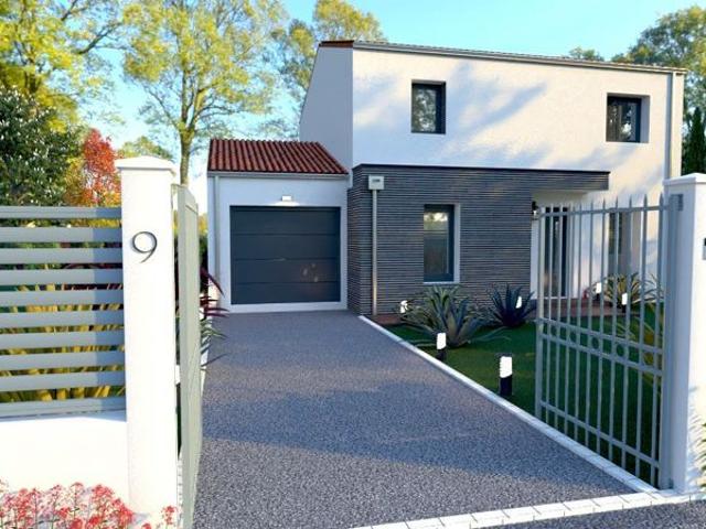 Projet de construction d'une maison 118 m² avec terrain à AZAY LE BRULE 79