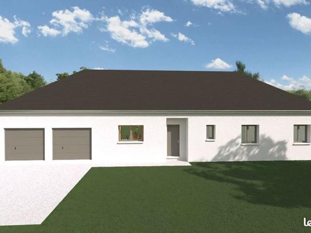 Projet de construction d'une maison 118 m² avec terrain à BELLERIVE SUR ALLIER 03
