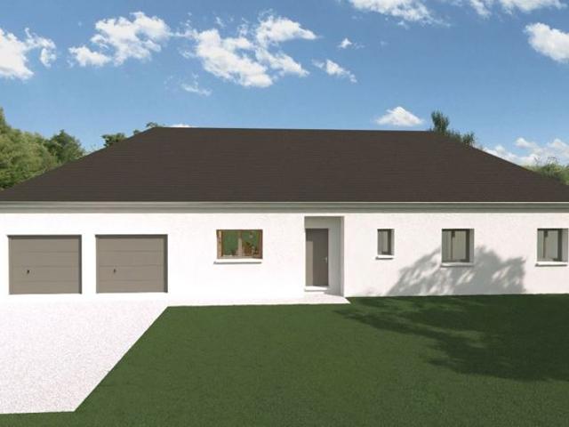 Projet de construction d'une maison 118 m² avec terrain à JARNAGES 23