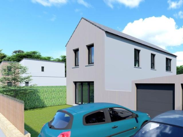 Projet de construction d'une maison 118 m² avec terrain à SAINT ERBLON 35