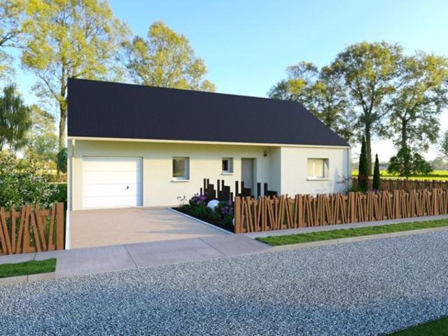 Projet de construction d'une maison 119.37 m² avec terrain à SAINT MACAIRE EN MAUGES 49