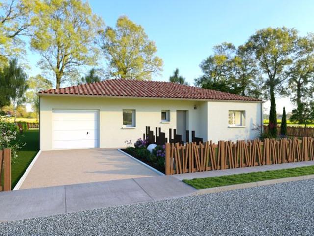 Projet de construction d'une maison 119.37 m² avec terrain à SALLERTAINE 85