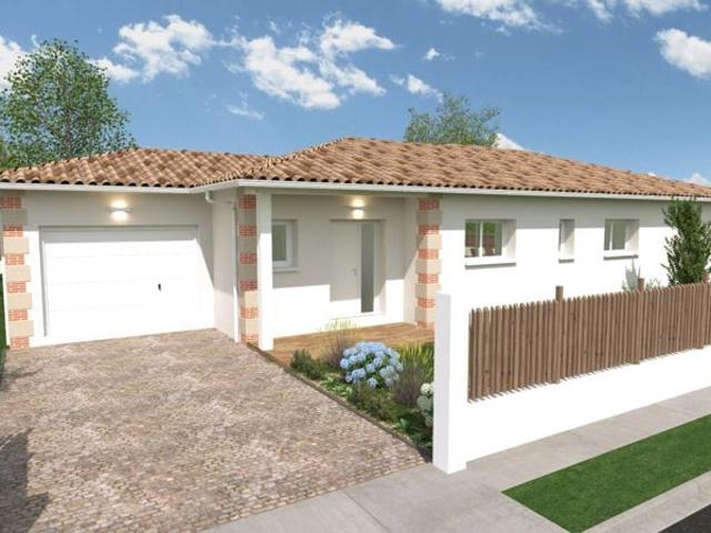 Projet de construction d'une maison 119 m² avec terrain à MERIGNAC 33