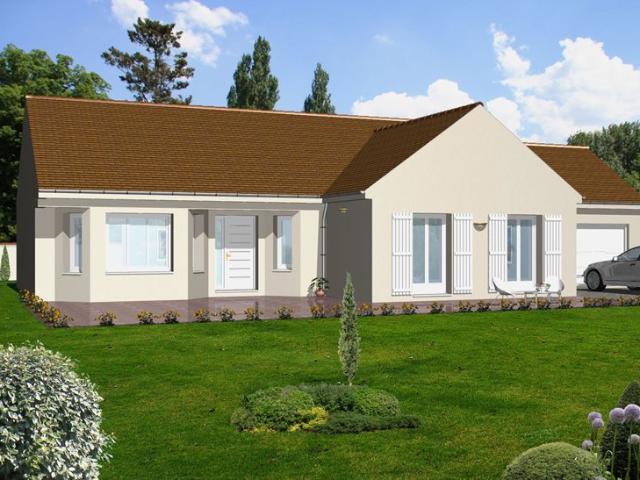 Projet de construction d'une maison 119 m² avec terrain à ANDILLY 95