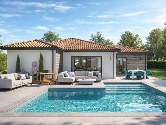 Projet de construction d'une maison 119 m² avec terrain à BLANQUEFORT 33