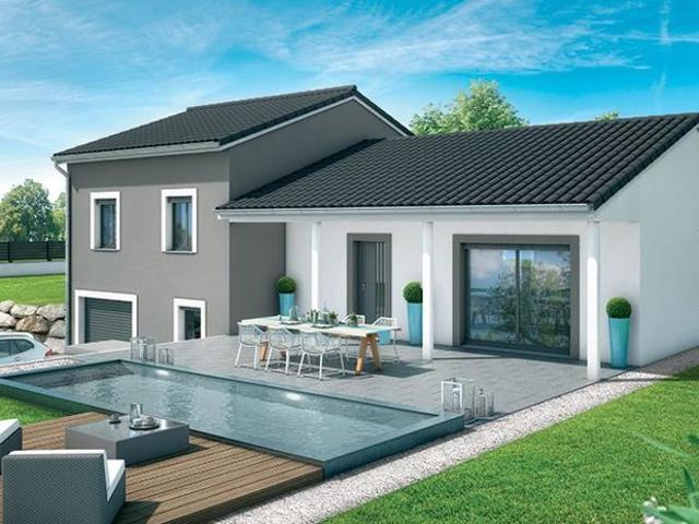 Projet de construction d'une maison 119 m² avec terrain à CORRONSAC 31 au prix de 381664€